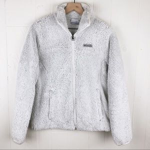 Columbia Cloudy Day Fleece Full Zip Jacket